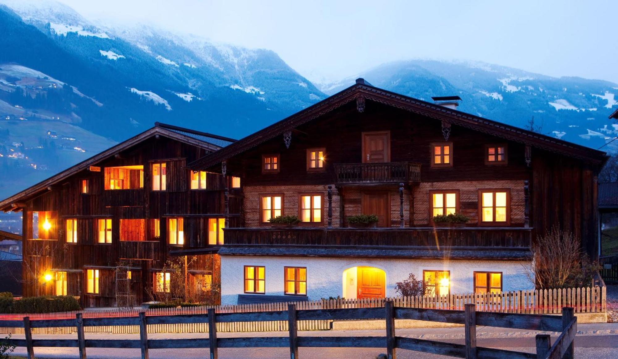Brizerhaus Apartman Ramsau im Zillertal Kültér fotó