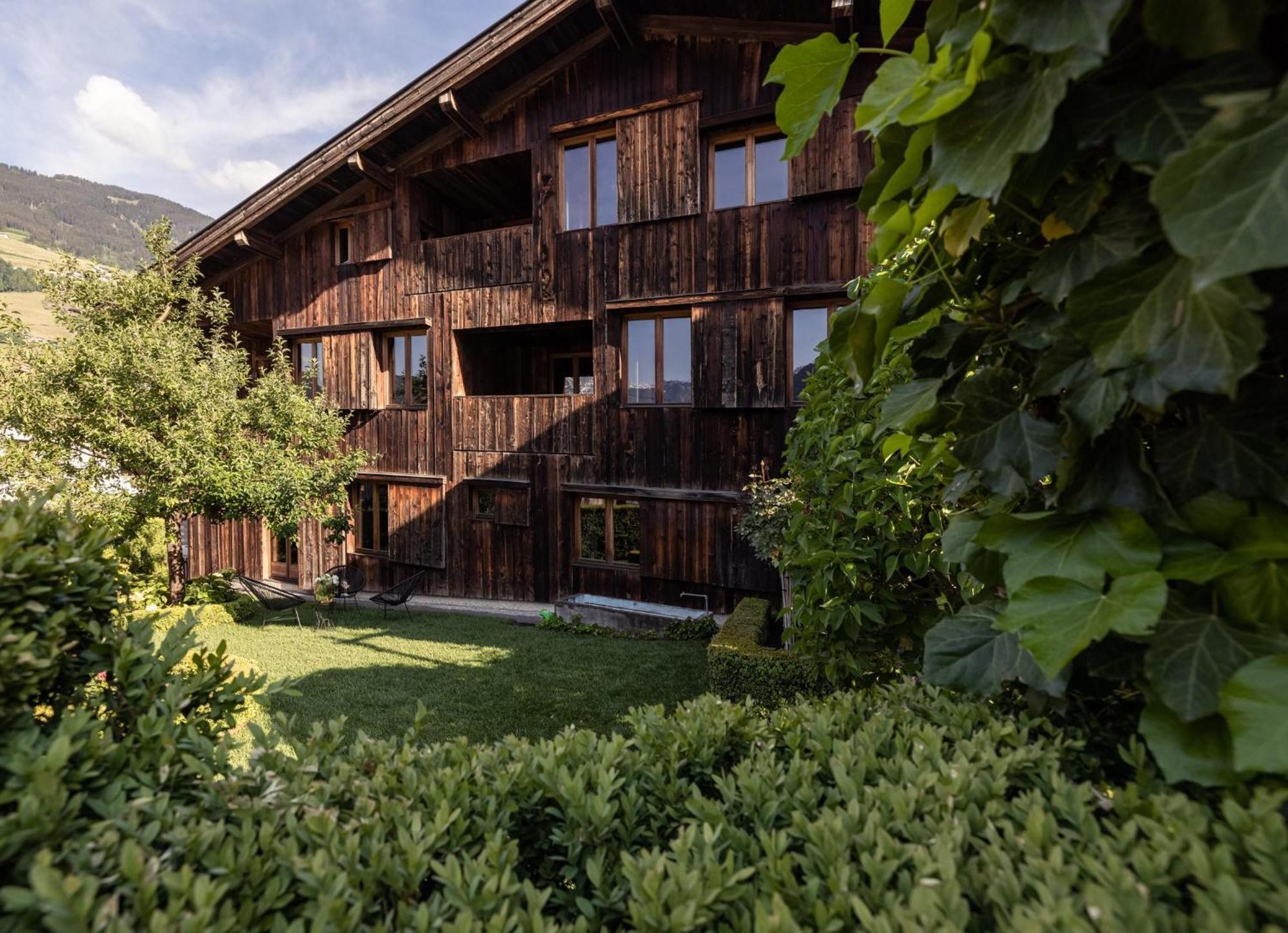 Brizerhaus Apartman Ramsau im Zillertal Kültér fotó
