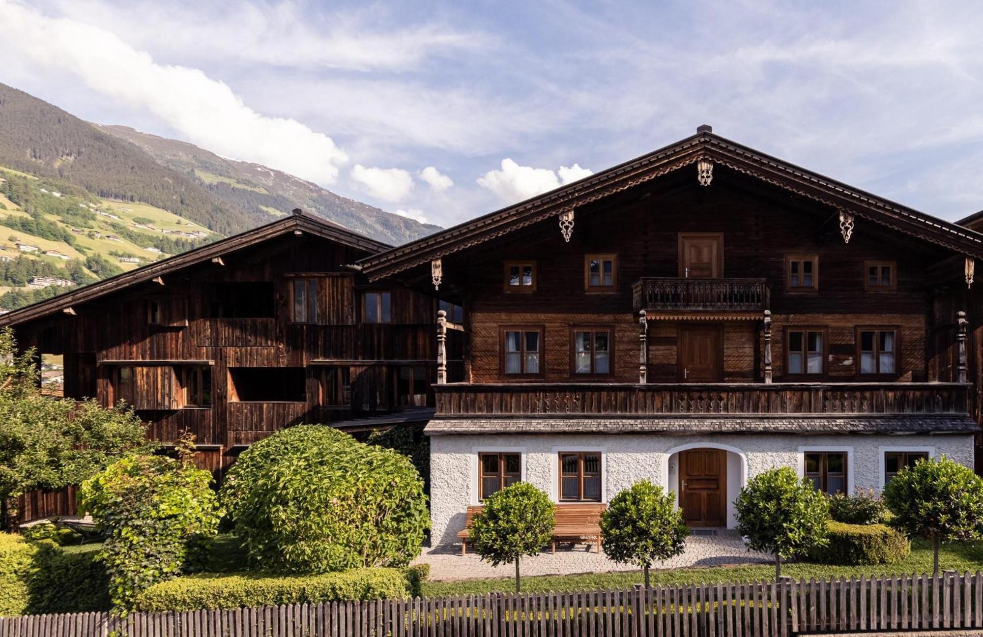 Brizerhaus Apartman Ramsau im Zillertal Kültér fotó